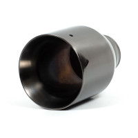Насадка на глушитель 53х100мм (под титан)