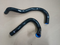 Патрубки радиатора Toyota Land Cruiser Prado 95 3RZ (синий)