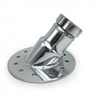 Заливная горловина топливного бака 45 градусов, алюминий