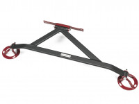 Taiko распорка передних стоек Toyota Mark 2 Cresta Chaser X90-100 Turbo 3 точки (красный)