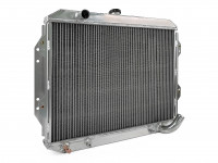 Радиатор алюминиевый MMC Pajero 4D56 40 мм AT AJS