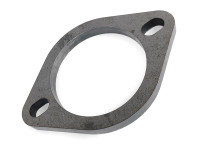 Фланец для выпускных систем 63 мм 2 болта AJS (сталь)