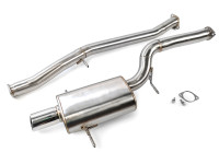 Глушитель Subaru Forester SG 2.0L 2.5L 04-08