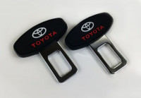 Заглушки для ремней безопасности (2шт) (Toyota)