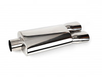 Бочка выхлопная Noblesse style 515мм (76мм)