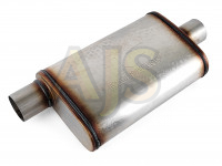Бочка выхлопная Magnaflow style выхода 51мм длина 355мм вынос-центр