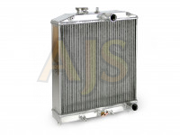 Радиатор алюминиевый Honda Civic 92-02 60мм выхода 32мм MT AJS