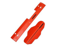 Накладка-диффузор на радиатор и генератор Subaru Impreza 02-07 08-14 Perrin style