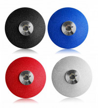 Замки капотные с шаровой защелкой и ключом (серебро)