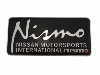 Шильд алюминиевый NISMO (Nismo)