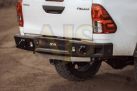 Бампер силовой задний BMS PRO-Line для Toyota Hilux GUN125, GUN126, TGN126, GGN125 15-24