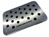 Коврик под педали алюминиевый (HKS)