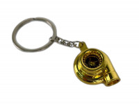 Брелок турбина улитка (вороненый)