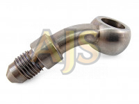 Банжо-фитинг тормозной AN3-12мм 45 градусов SS
