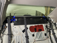 Распорка задняя Toyota Mark 2 jzx90, jzx100 Cusco style (черный)