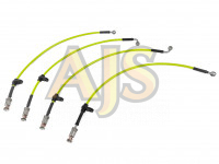 Шланги тормозные армированные GB Subaru Forester SH комплект