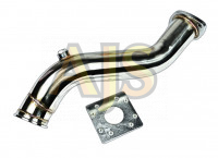 Даунпайп Toyota JZX100 для установки турбины Т3, Т4 под сток-коллектор