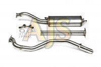 Taiko глушитель Mitsubishi Pajero Sport 6G72 1996-2008 кетбек