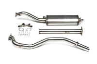 Taiko глушитель Mitsubishi Pajero Sport 6G72 1996-2008 кетбек