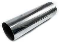 Труба для глушителей 51мм нержа (полированный)