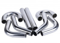 Труба алюминиевая 300мм 35мм (0 градусов)