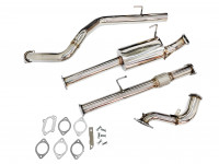 Глушитель Toyota Land Cruiser Prado 95 1KZ 96-02, Surf KZN185 1KZ-TE