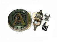 EDEL 200 сцепление двухдисковое бездемпферное c адаптером Toyota R154