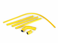 Патрубки системы охлаждения ВАЗ 2110, 2111, 2112 (желтый)