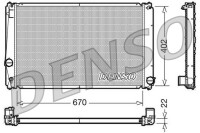 Радиатор двигателя Denso Toyota Rav 4 A30, A40 05-19 MT
