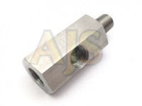 Адаптер-тройник для установки датчика давления масла в штатное место