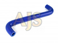 Патрубок водостойкий универсальный S-образный 24 мм (синий)