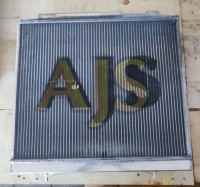 Радиатор алюминиевый MMC Delica 97-99 4m40 40мм AT AJS УЦЕНКА (Вариант 1)