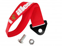 Стропа буксировочная illest style (красный)