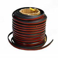 Резинка уплотнительная для обвесов 8мм 5 метров (черный)