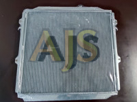 Радиатор алюминиевый Toyota Prado90, Surf185 1kz 96-02 40мм AT AJS УЦЕНКА (Вариант 3)