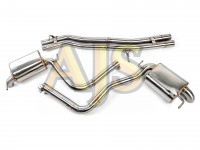 Глушитель Audi A7 C8 3.0 TFSI 2018+