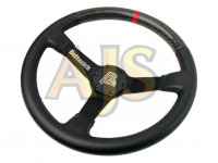 Beltenick руль спортивный с выносом 72мм кожа