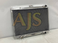 Радиатор алюминиевый Nissan Terrano D21 TD27 40mm AT AJS УЦЕНКА (Вариант 1)