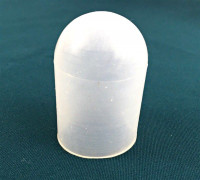 Заглушка силиконовая 36мм (белый)