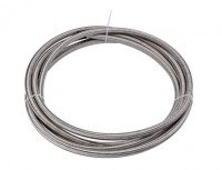 Шланг тефлоновый AN3-10 армированный AJS (AN8)