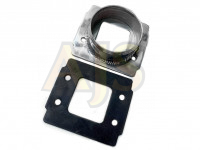 Simota фланец переходной под фильтр нулевого сопротивления №2 алюминий (BMW, Mazda, Nissan, Toyota)