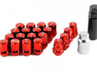 Гайки колесные Rays style M12x1.25 32мм (красный)