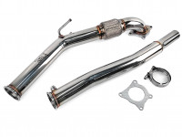 Даунпайп VW Golf MK5,  MK6 Gti,  Audi A3,  Jetta 2.0T 76мм