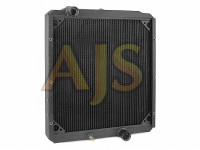 Радиатор алюминиевый MMC Canter FE518 FE538 FG538 4D35 42мм MT AJS (черный)