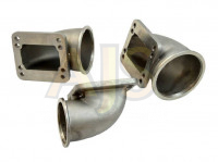 Фланец на турбину v-band  76мм - т3/т4