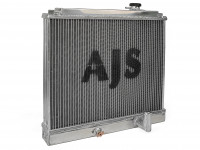 Радиатор алюминиевый Toyota DYNA LY131, LY132, LY161, LY162 3L, 5L 56мм МТ AJS (серый)