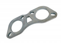 Taiko фланец для выпускных систем спаренный 63 мм (МЦО 150) (сталь)