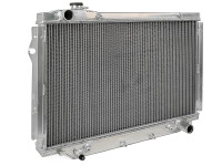 Радиатор алюминиевый Toyota Land Cruiser 80 дизель 16400-17030, 17060 52mm PRO 3 слоя AT AJS