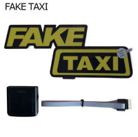 Автомобильная Glow-панель (FAKE TAXI)