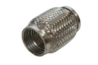 Гофра глушителя AJS interlock 63х120